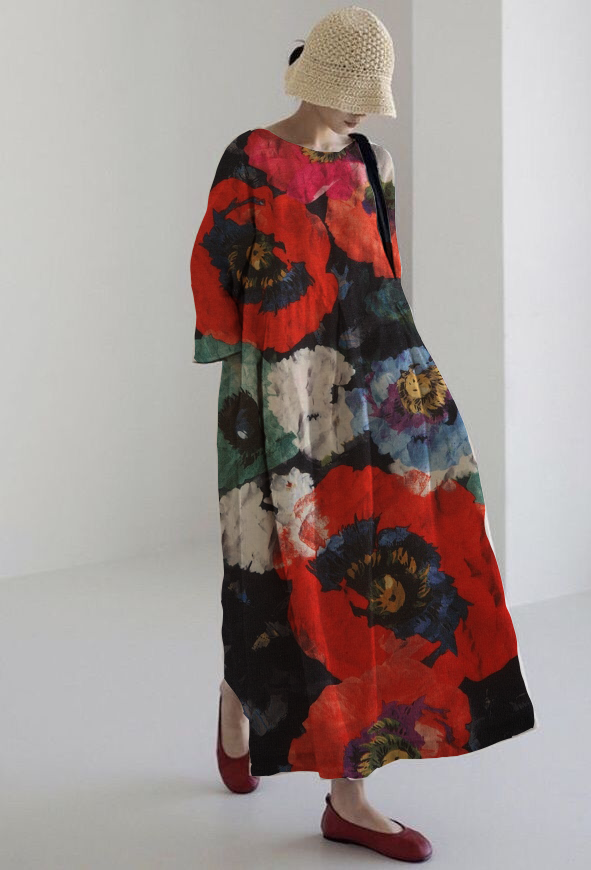 Vestido Floral "Viviana"