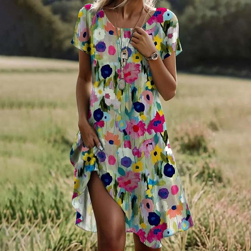 Vestido Floral "Fabiola"