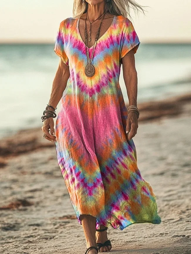 Vestido de algodón "Sheila"
