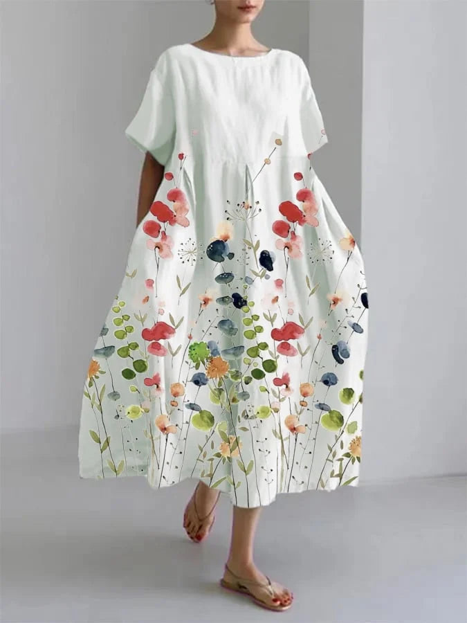 Vestido Floral "Rosana"