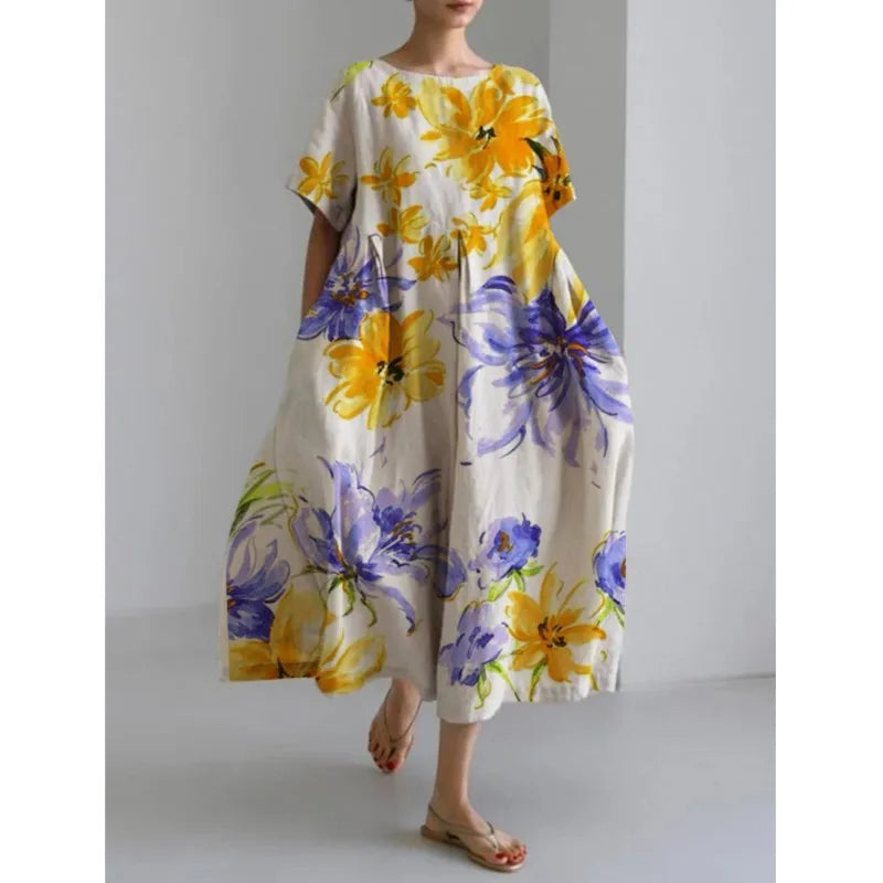 Vestido "Keila" - Floral Multicolor