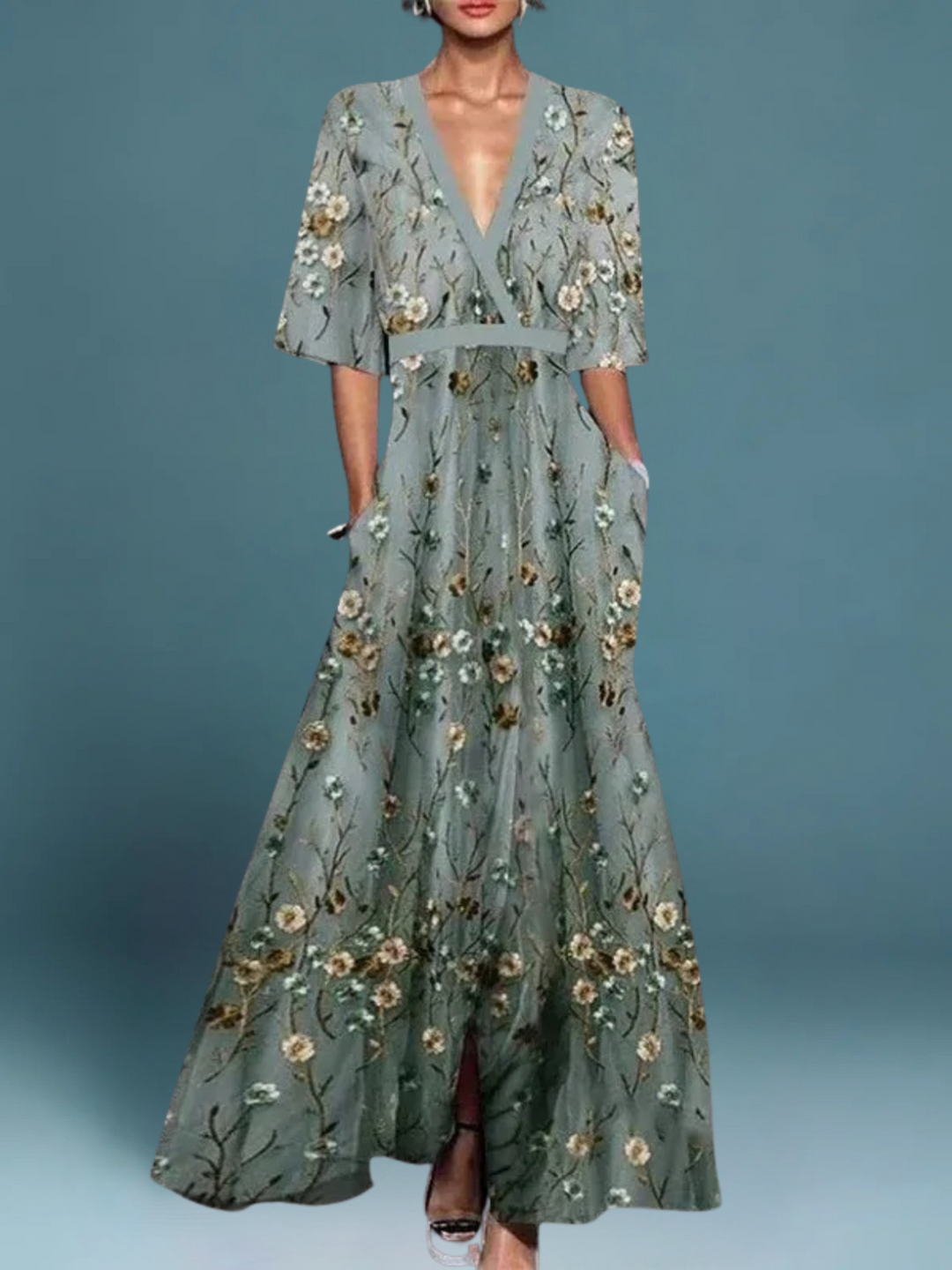 Vestido Floral "Milena"