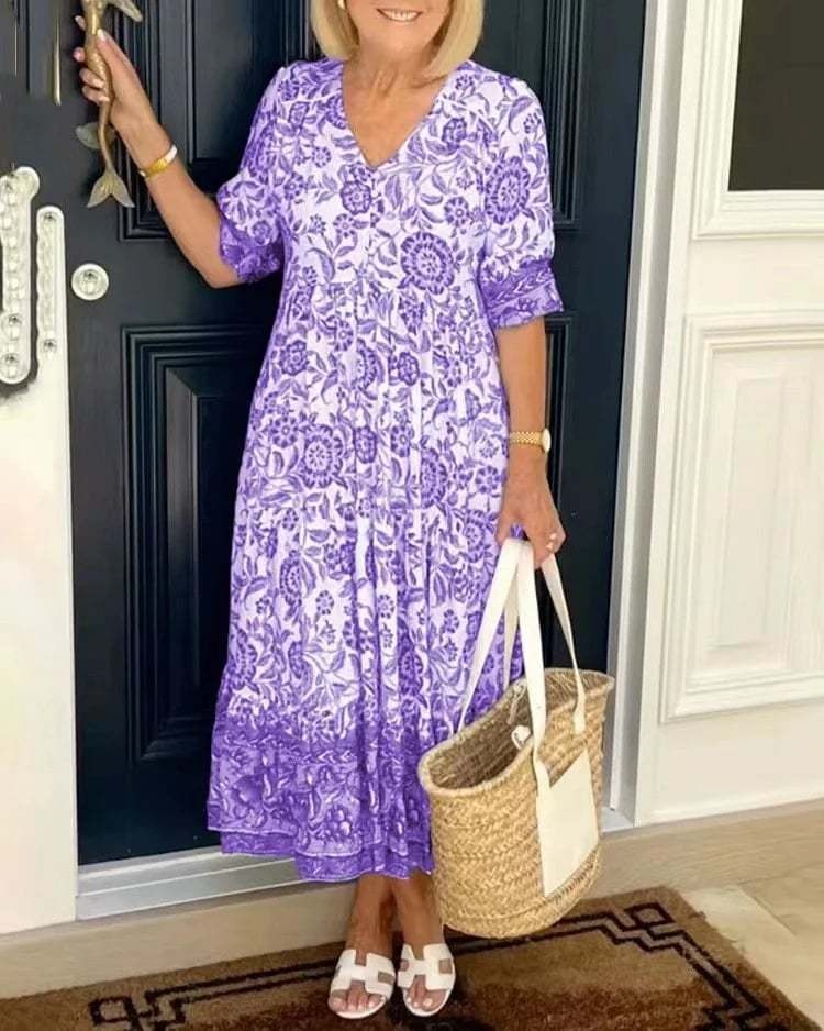 Vestido Floral "Wendy"