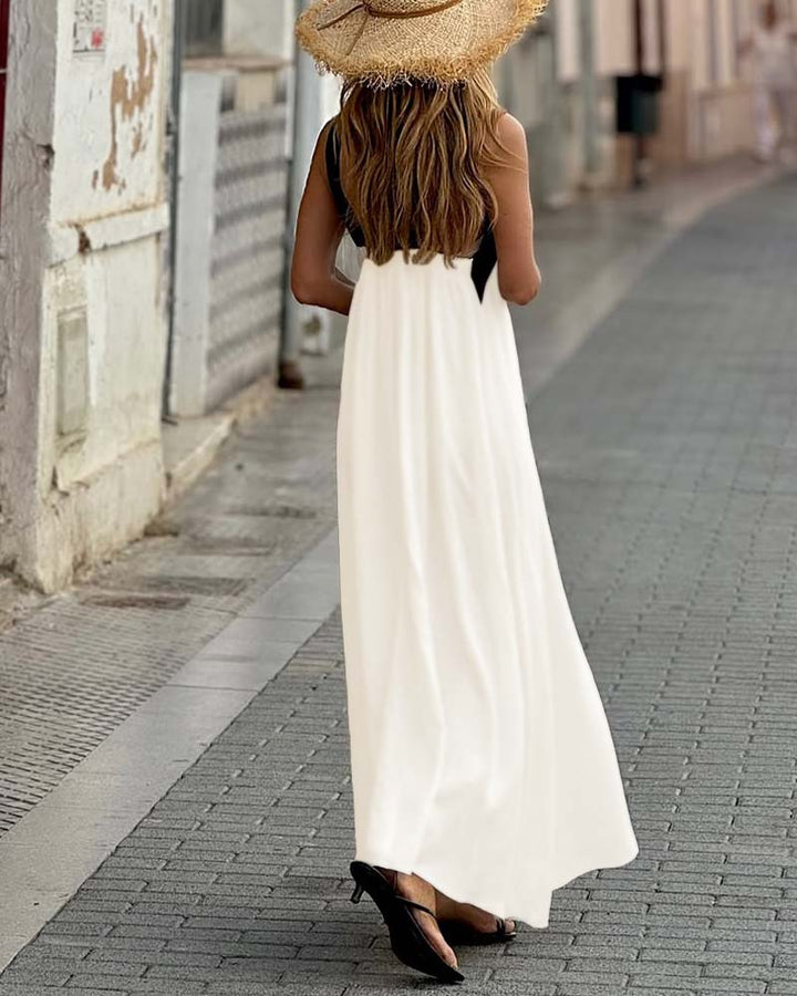 Vestido sin espalda "Ángela"