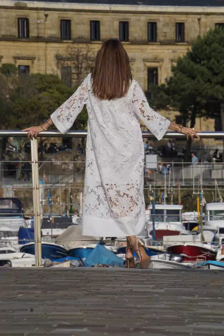 Vestido de Encaje "Salomé"