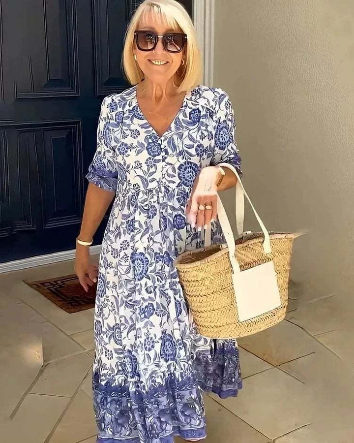Vestido Floral "Wendy"