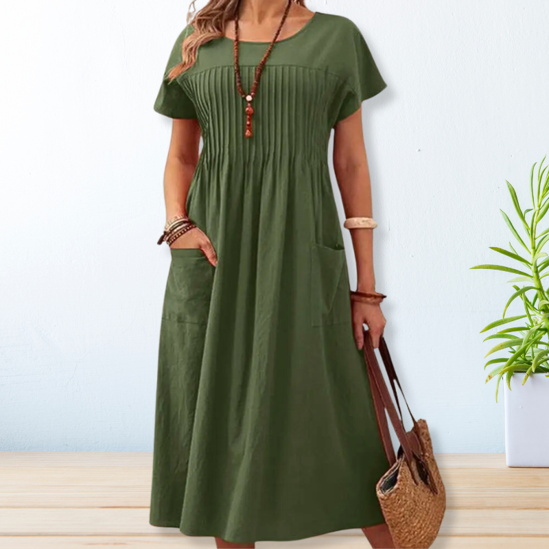 Vestido de algodón "Jessica"