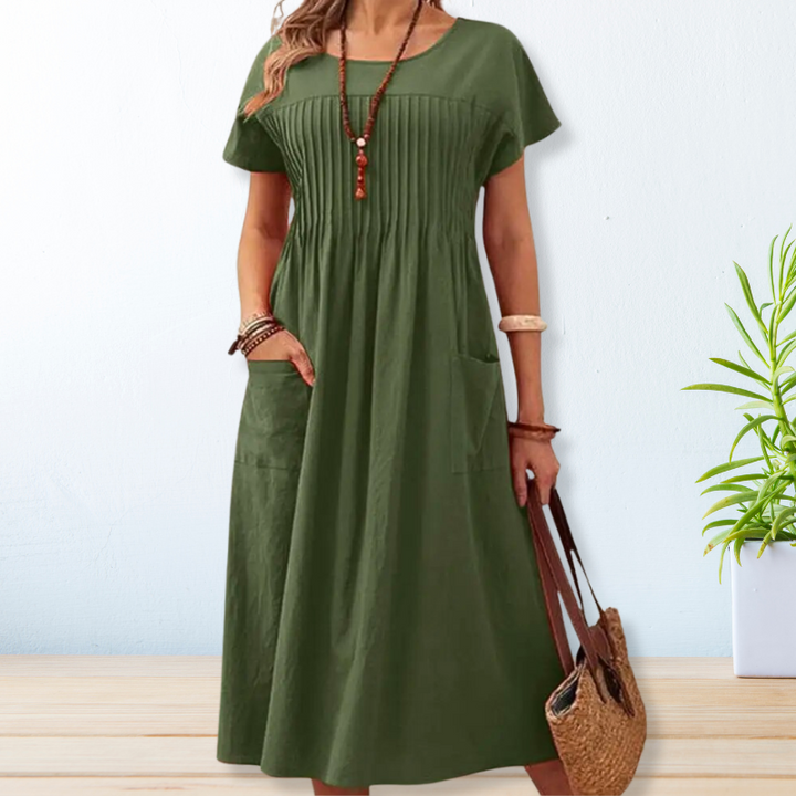 Vestido de algodón "Jessica"