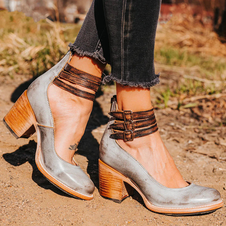 Zapatos Ortopédicos Vintage "Lisa"