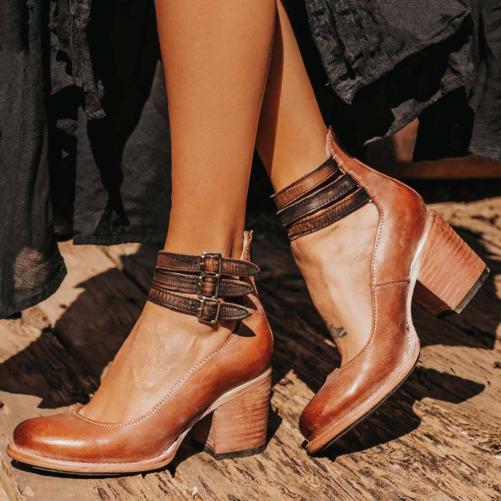 Zapatos Ortopédicos Vintage "Lisa"