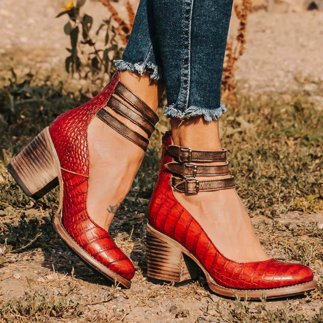 Zapatos Ortopédicos Vintage "Lisa"
