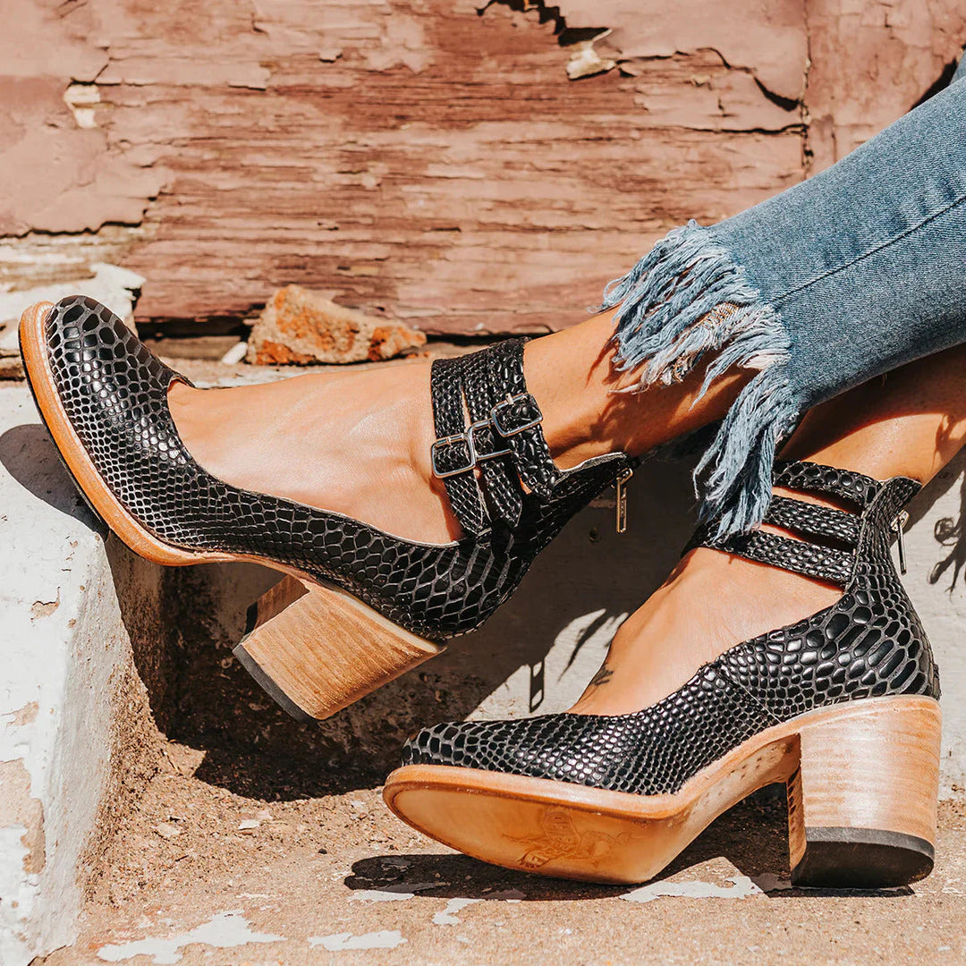 Zapatos Ortopédicos Vintage "Lisa"