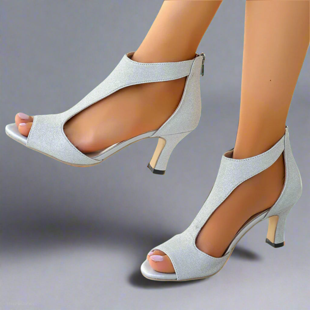 Sandalias Ortopédicas de Tacón "Dalila"