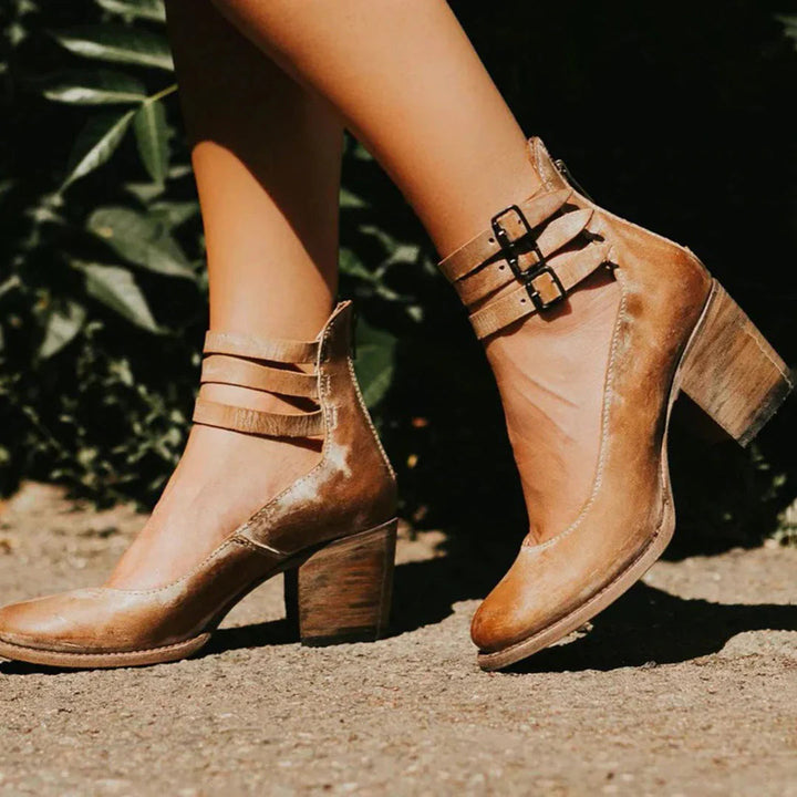 Zapatos Ortopédicos Vintage "Lisa"