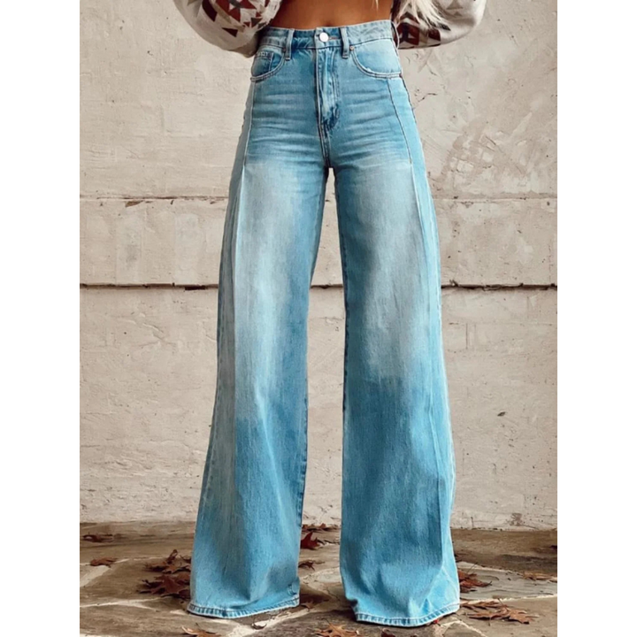 Pantalones de pata ancha "Kenia"