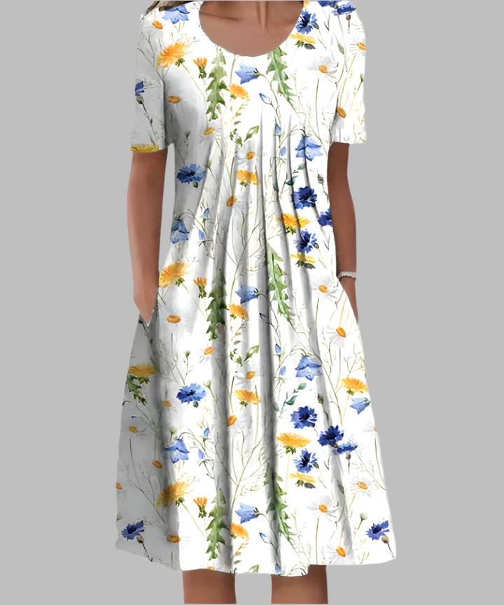 Vestido Hecho a Mano "Danna"