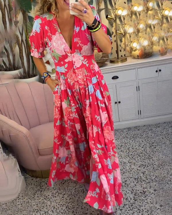 Vestido Floral "Claudia"