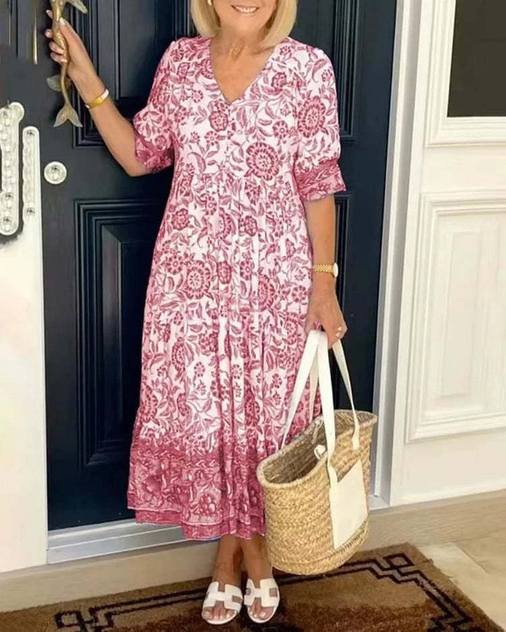 Vestido Floral "Wendy"