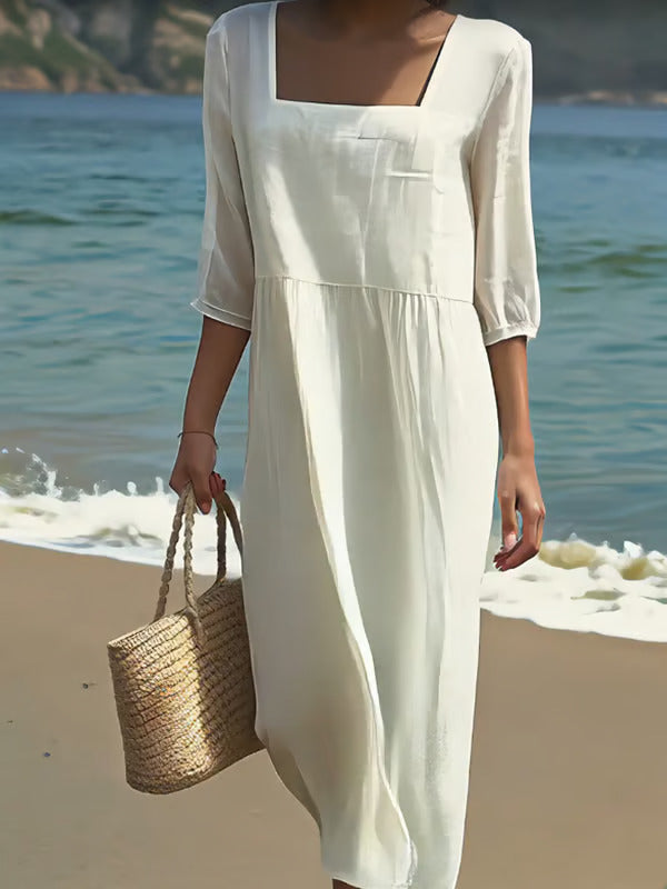 Vestido de Lino "Araceli"