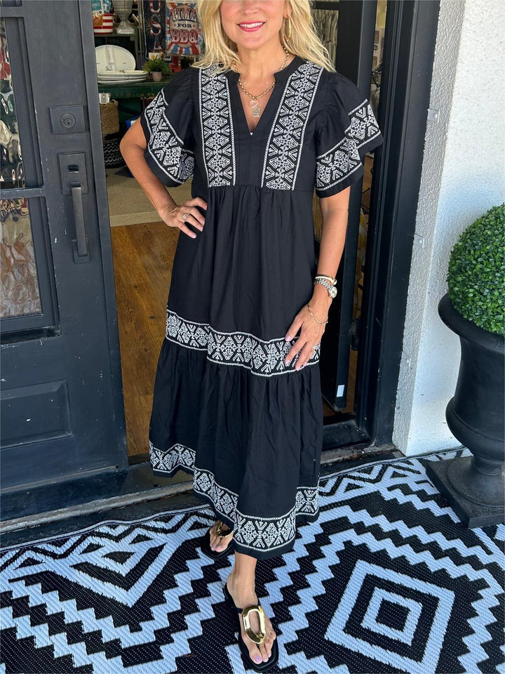 Vestido de algodón "Eloísa"