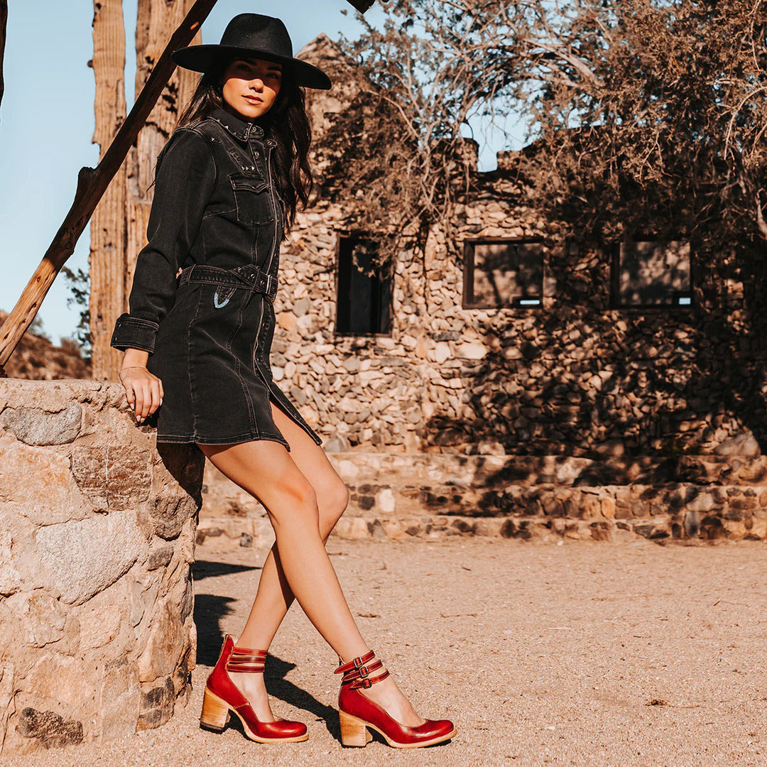 Zapatos Ortopédicos Vintage "Lisa"