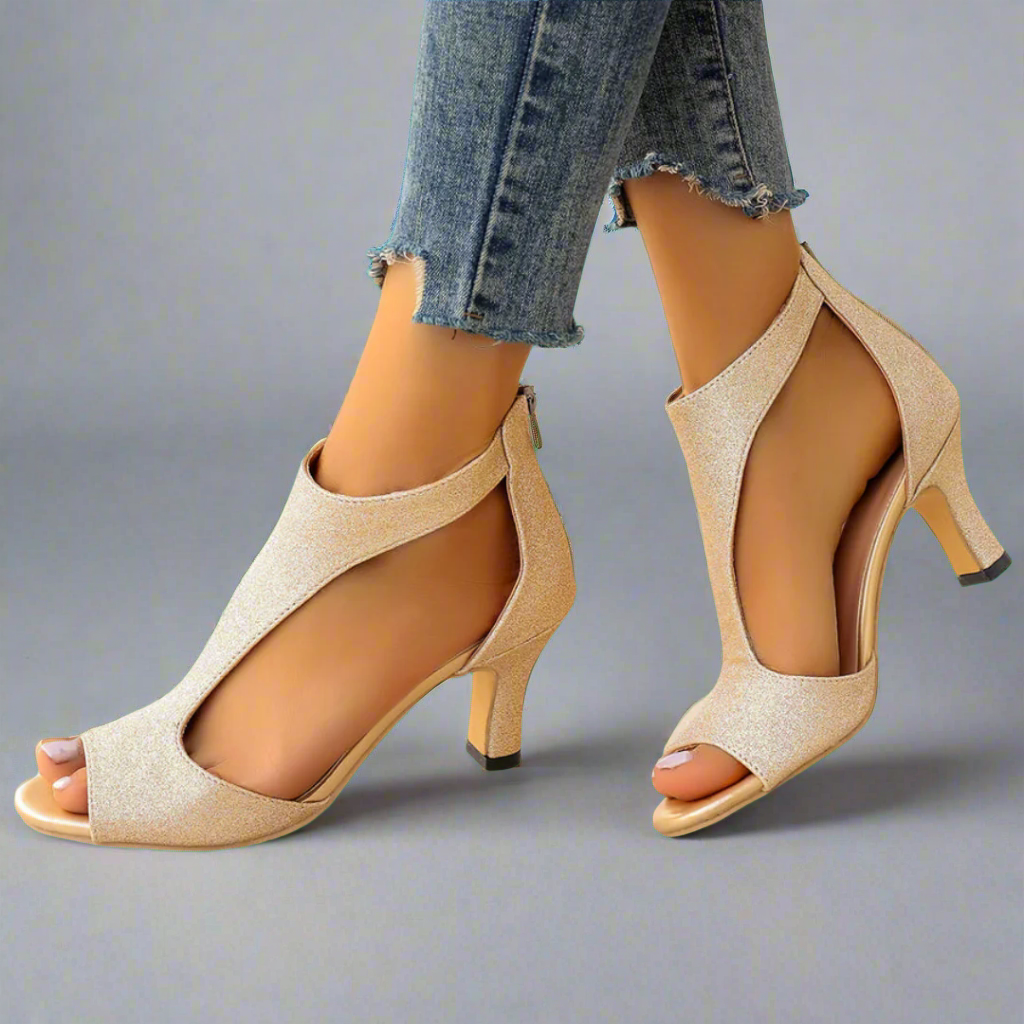 Sandalias Ortopédicas de Tacón "Dalila"