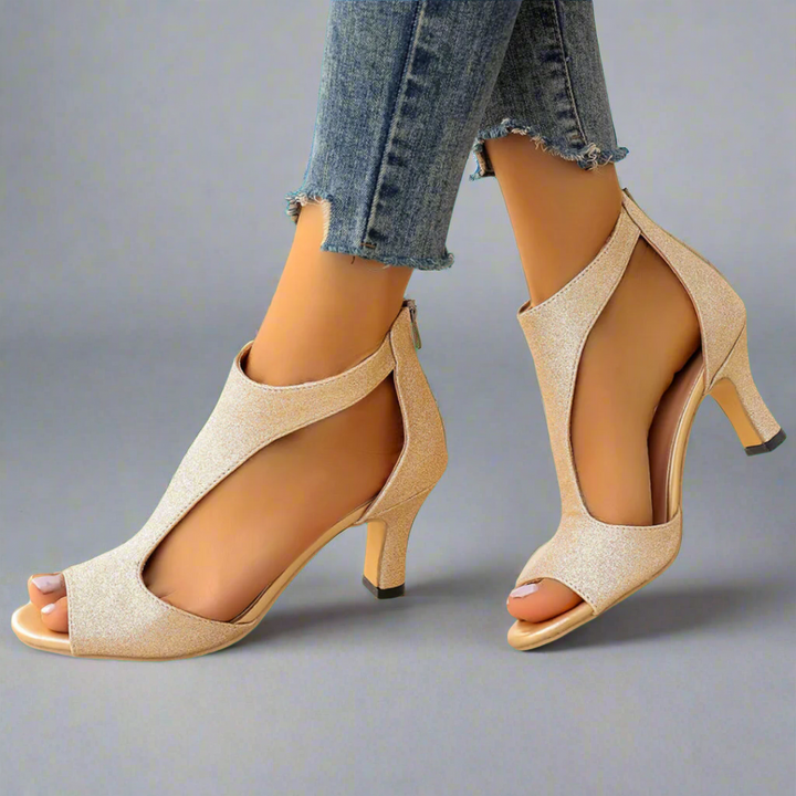 Sandalias Ortopédicas de Tacón "Dalila"