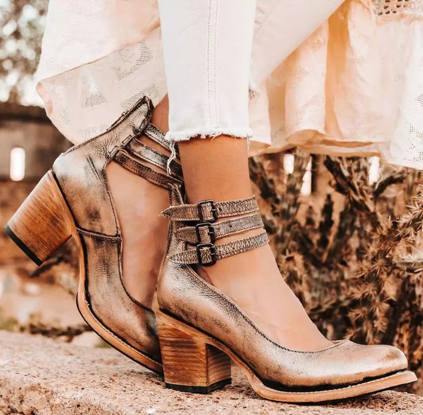 Zapatos Ortopédicos Vintage "Lisa"