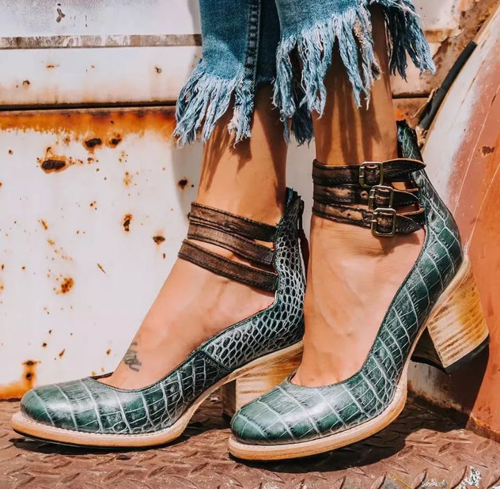 Zapatos Ortopédicos Vintage "Lisa"