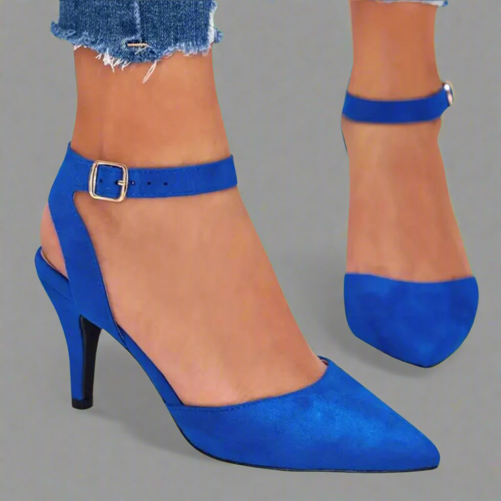 Zapatos de Tacón Ortopédicos de Punta "Irma"