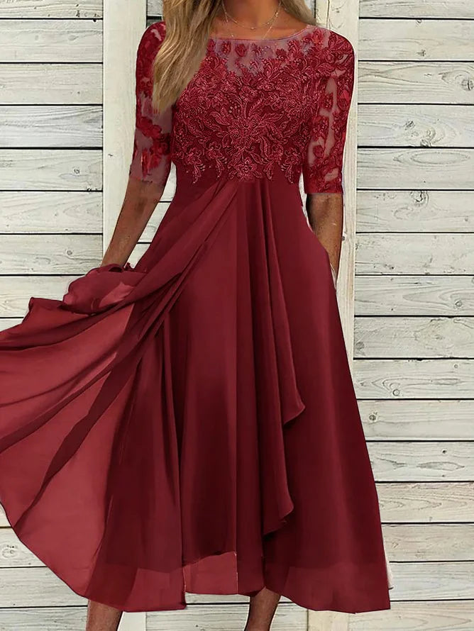 Vestido de Encaje "Romina"