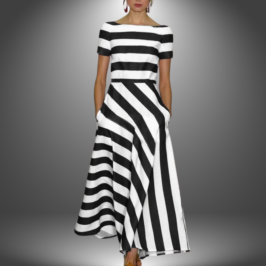 Vestido de Rayas "Felisa"