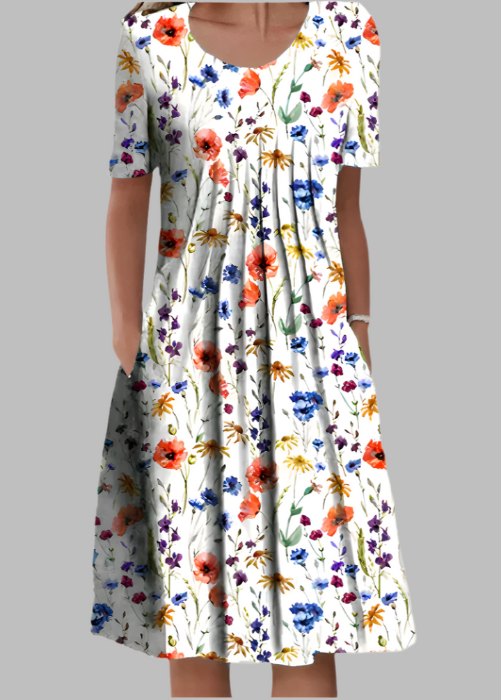 Vestido Hecho a Mano "Danna"
