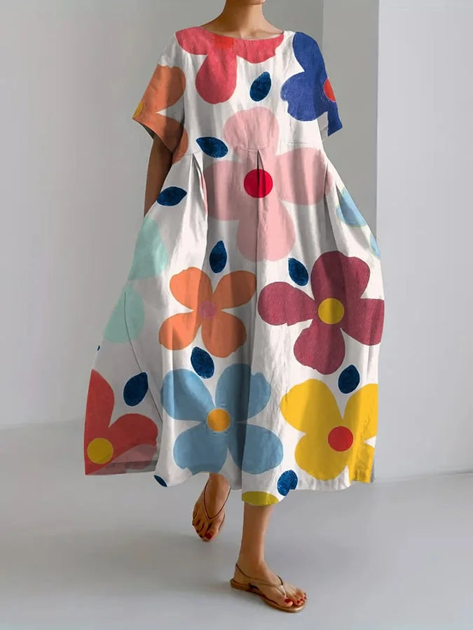 Vestido Floral "Yasmin"