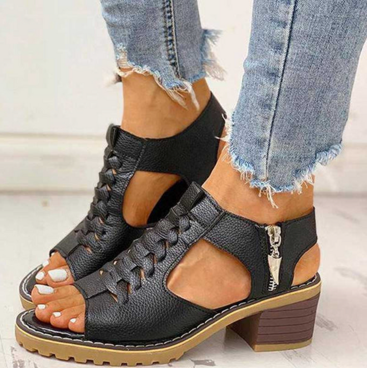 Sandalias Ortopédicas de Tacón "Maite"
