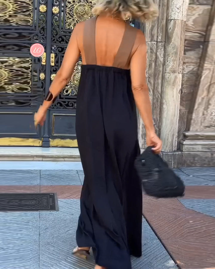 Vestido sin espalda "Ángela"