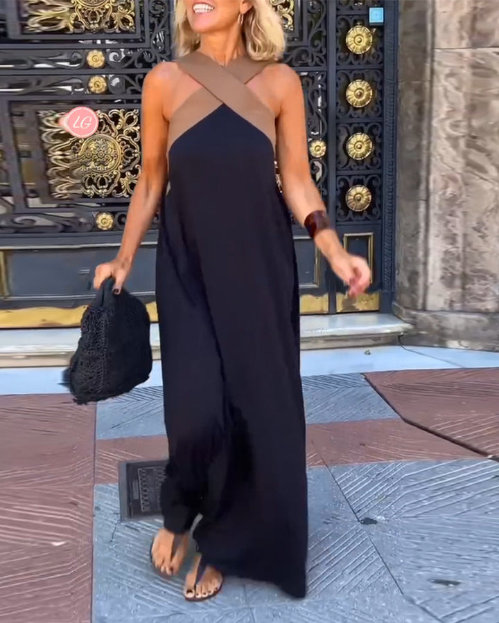 Vestido sin espalda "Ángela"
