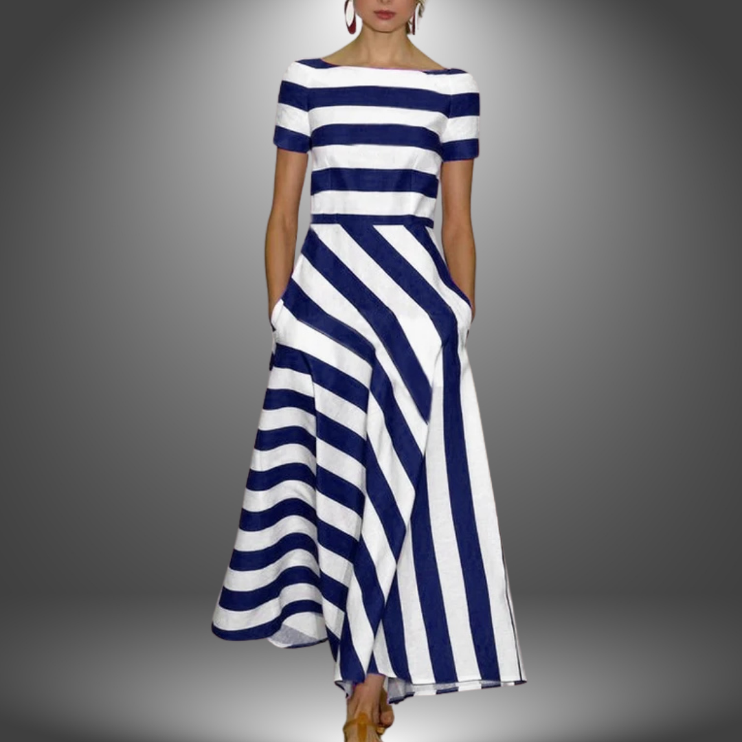 Vestido de Rayas "Felisa"