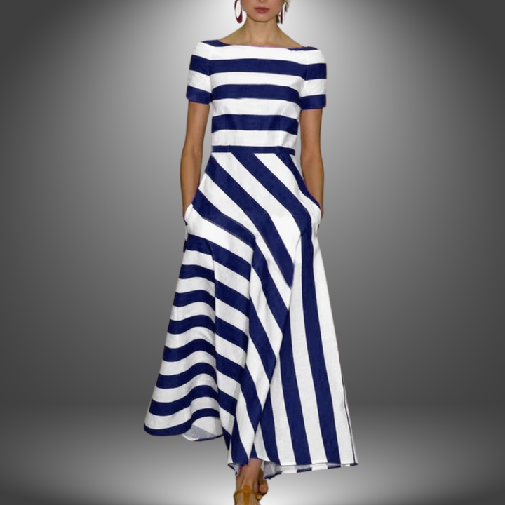 Vestido de Rayas "Felisa"