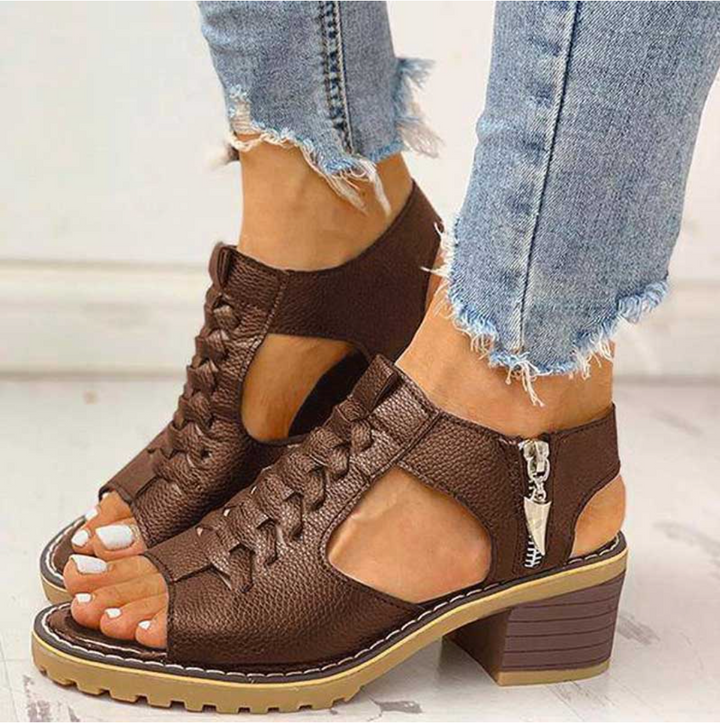 Sandalias Ortopédicas de Tacón "Maite"
