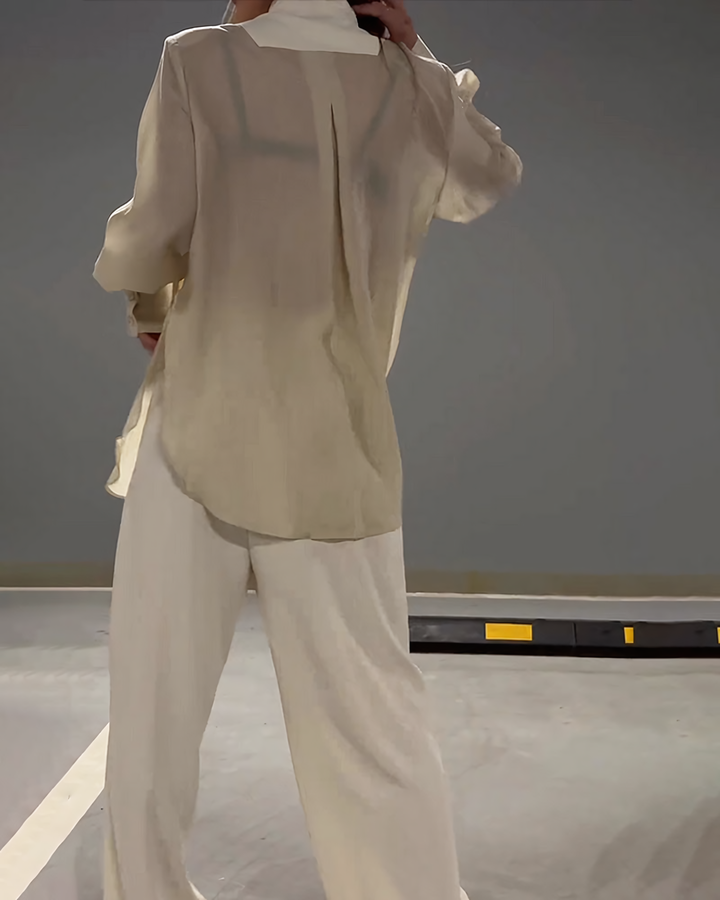 Conjunto de dos piezas "Alba"