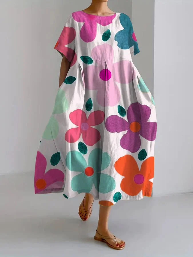 Vestido Floral "Yasmin"