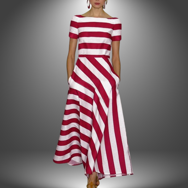 Vestido de Rayas "Felisa"