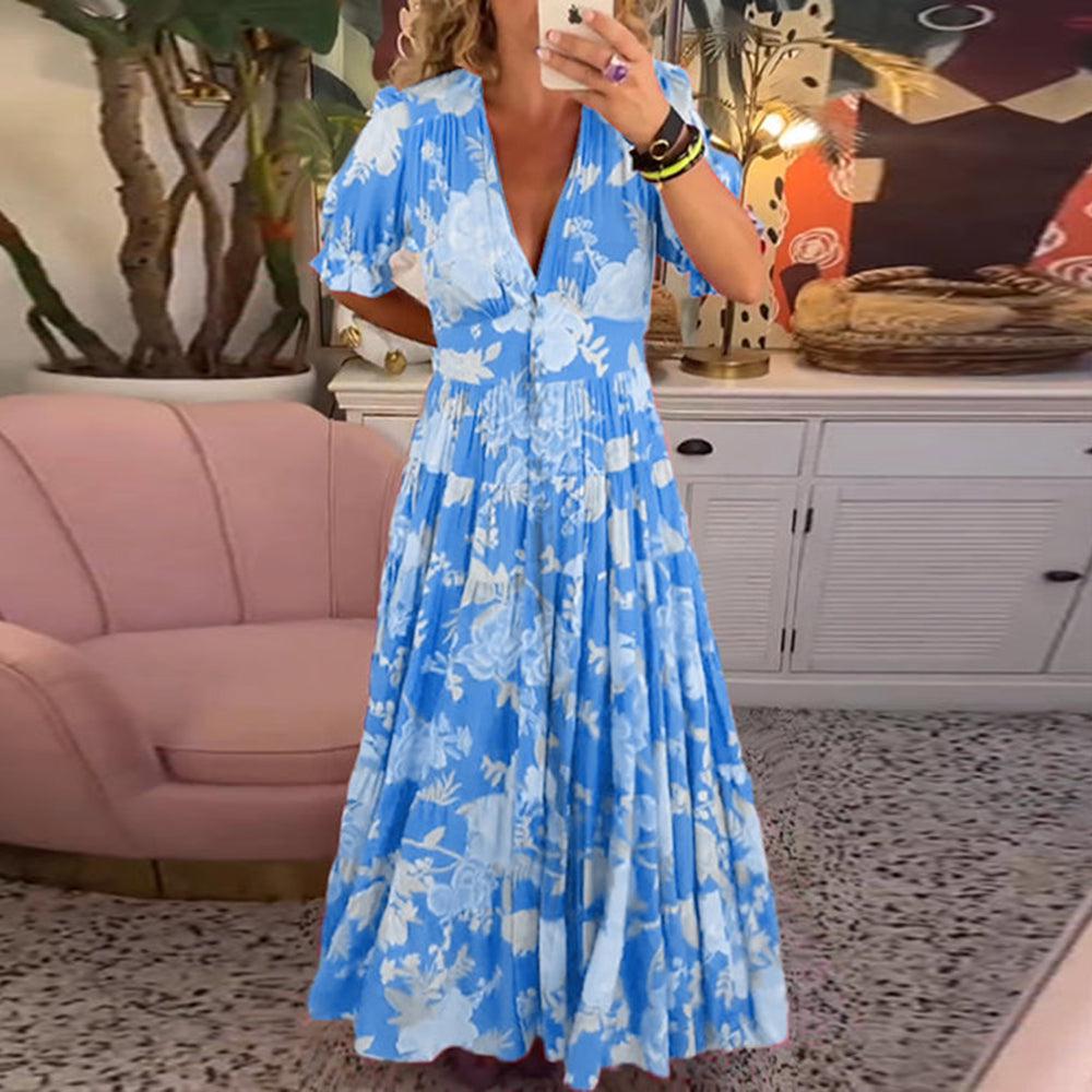 Vestido Floral "Claudia"