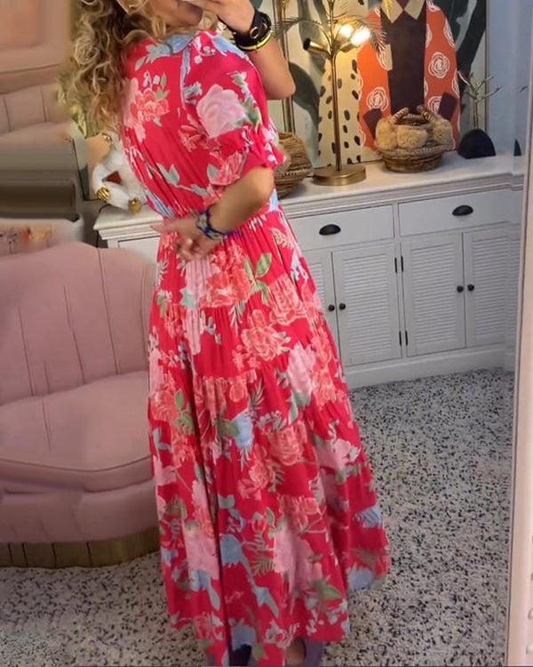 Vestido Floral "Claudia"