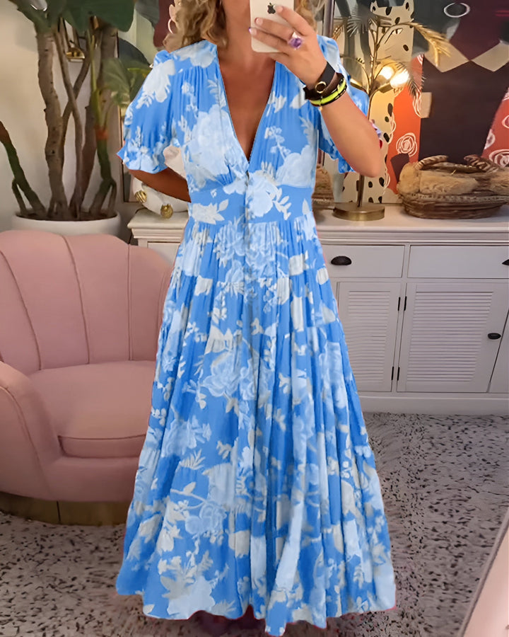 Vestido Floral "Selene"