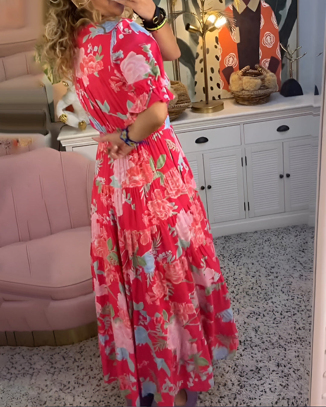 Vestido Floral "Selene"