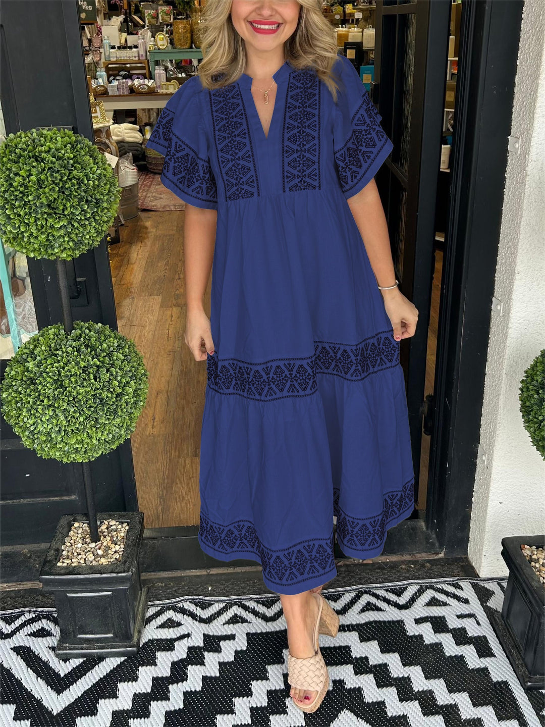 Vestido de algodón "Eloísa"