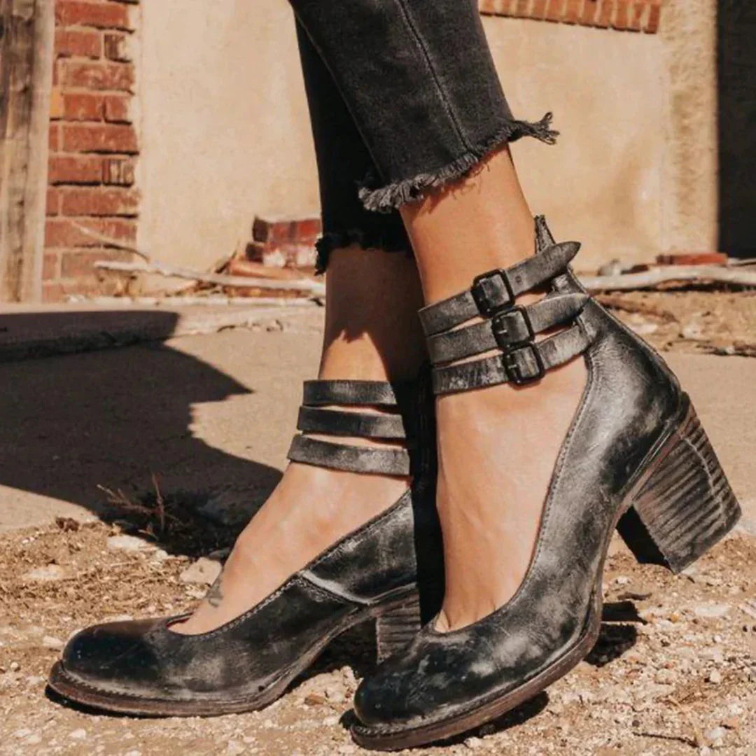 Zapatos Ortopédicos Vintage "Lisa"