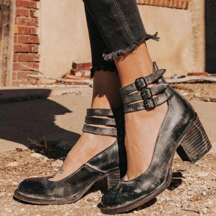 Zapatos Ortopédicos Vintage "Lisa"